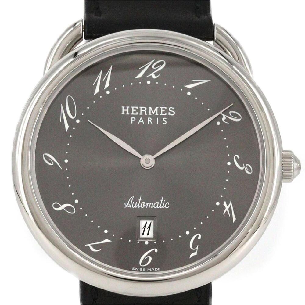 Hermes Arceau AR4.810 SS Automatic Watch
